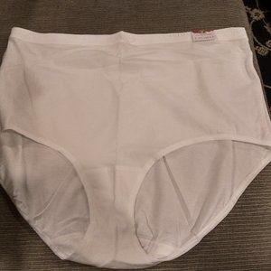 Cacique 18/20 (2X) Cotton High-Waist Brief Panty